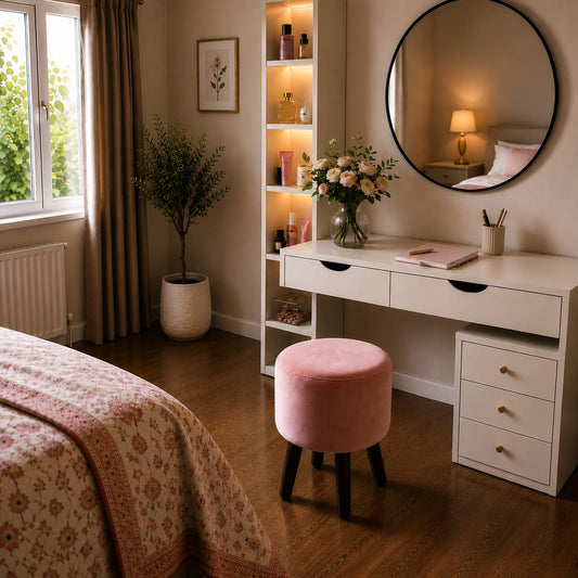 Petal Loft Ottoman