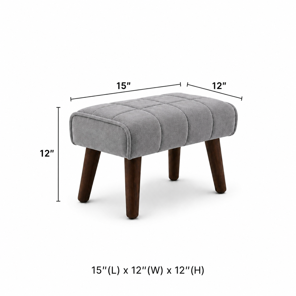 Ashford footrest ottoman