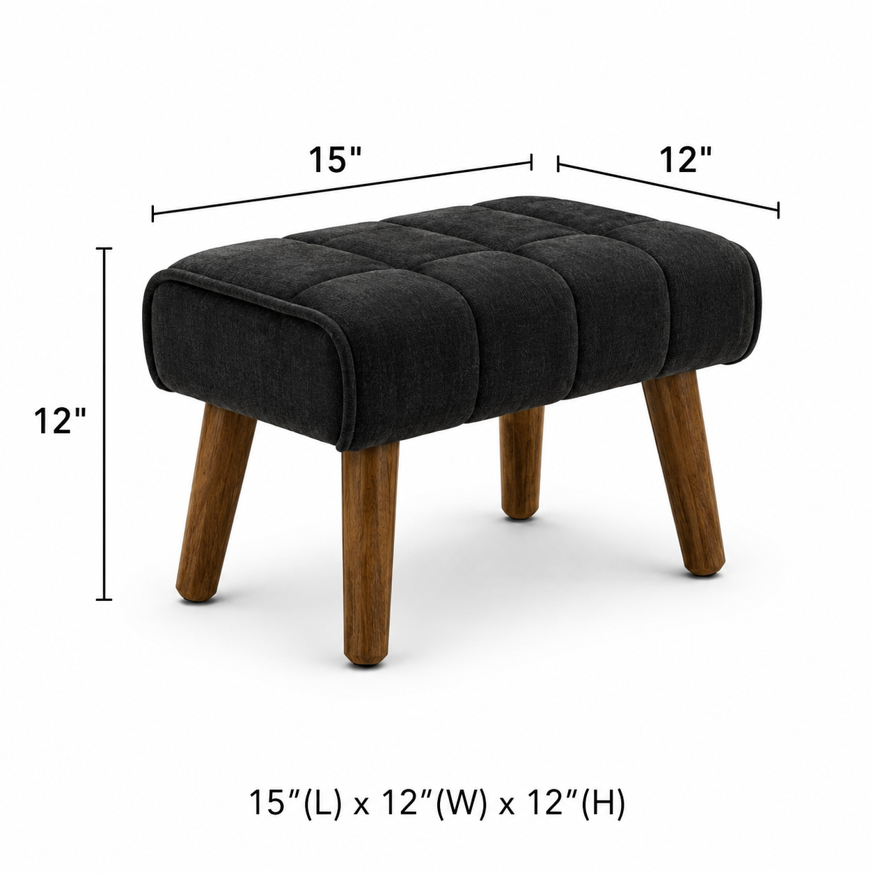 Urban eclipse ottoman