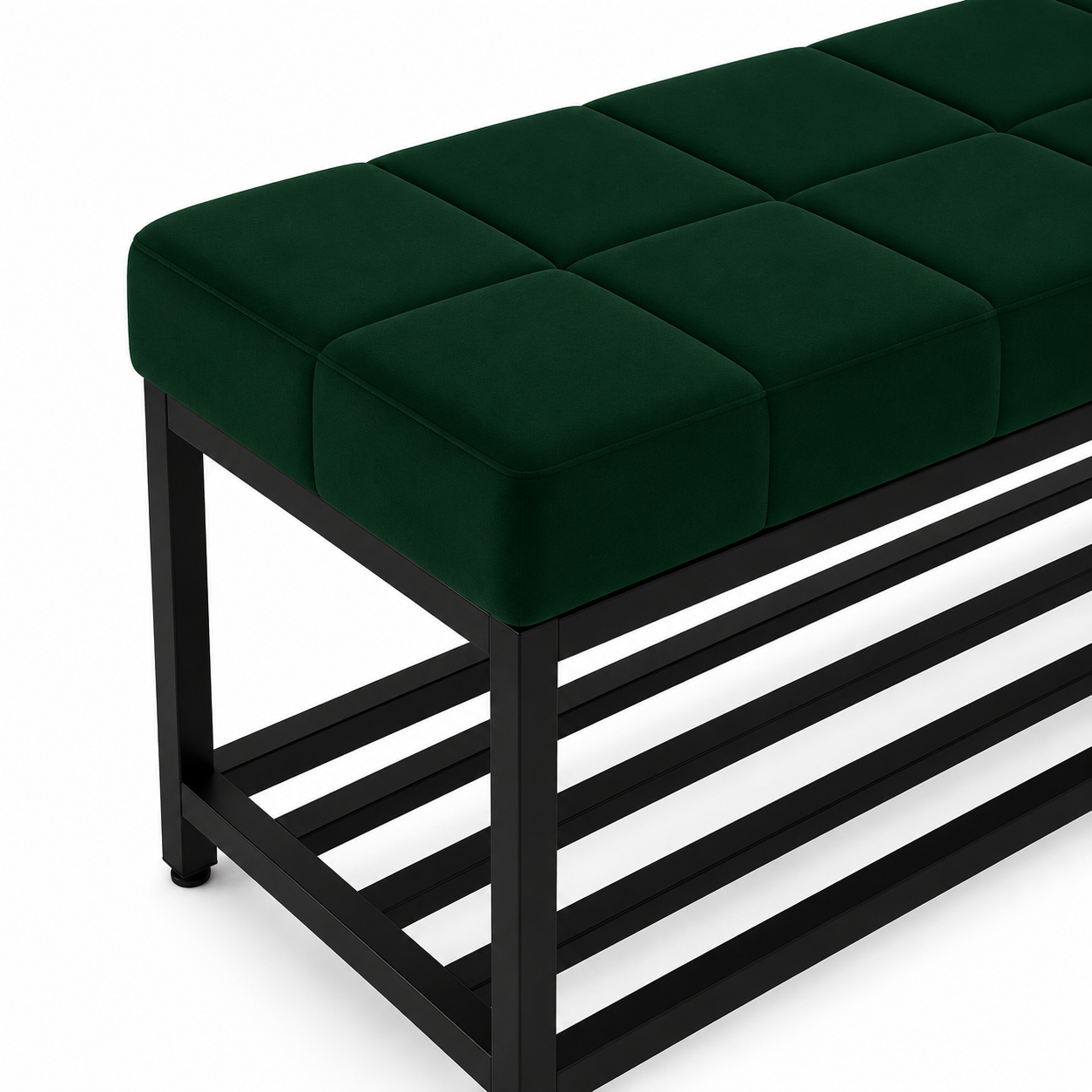 Forest Dusk Storage Bench