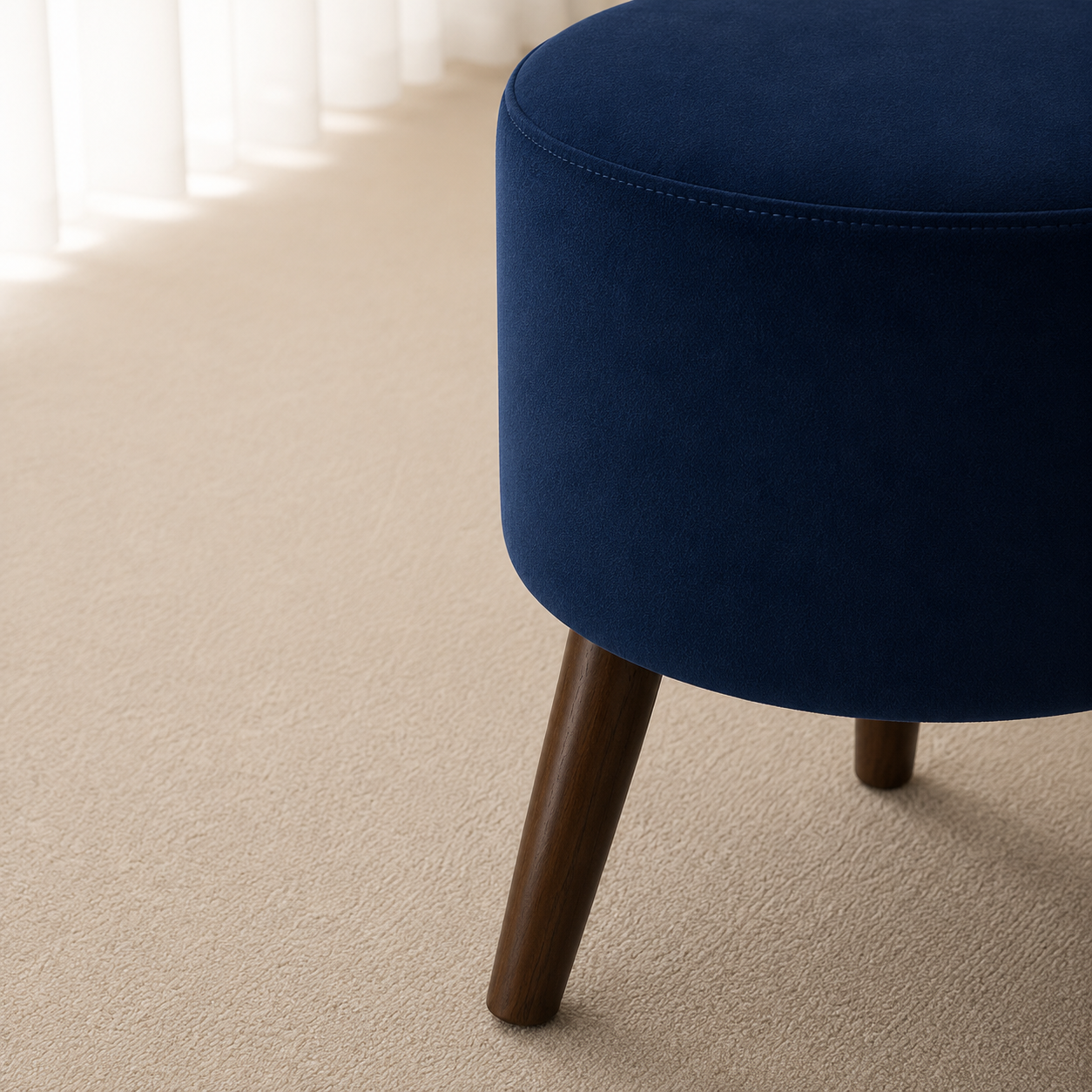 Sapphire Cove Ottoman