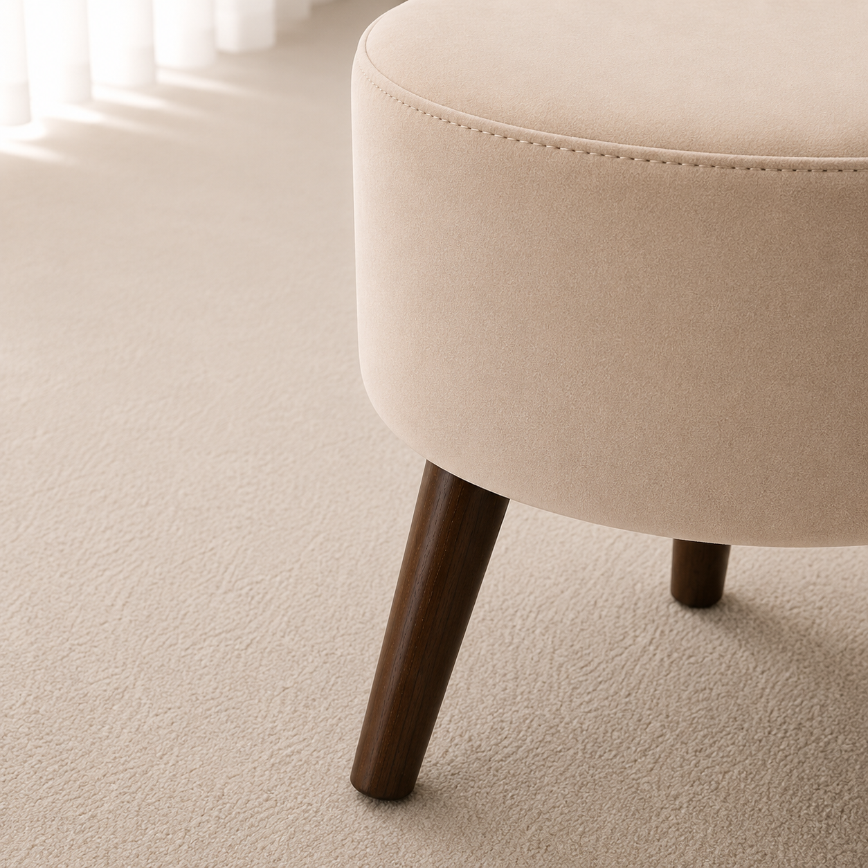 Pearl Nest Ottoman