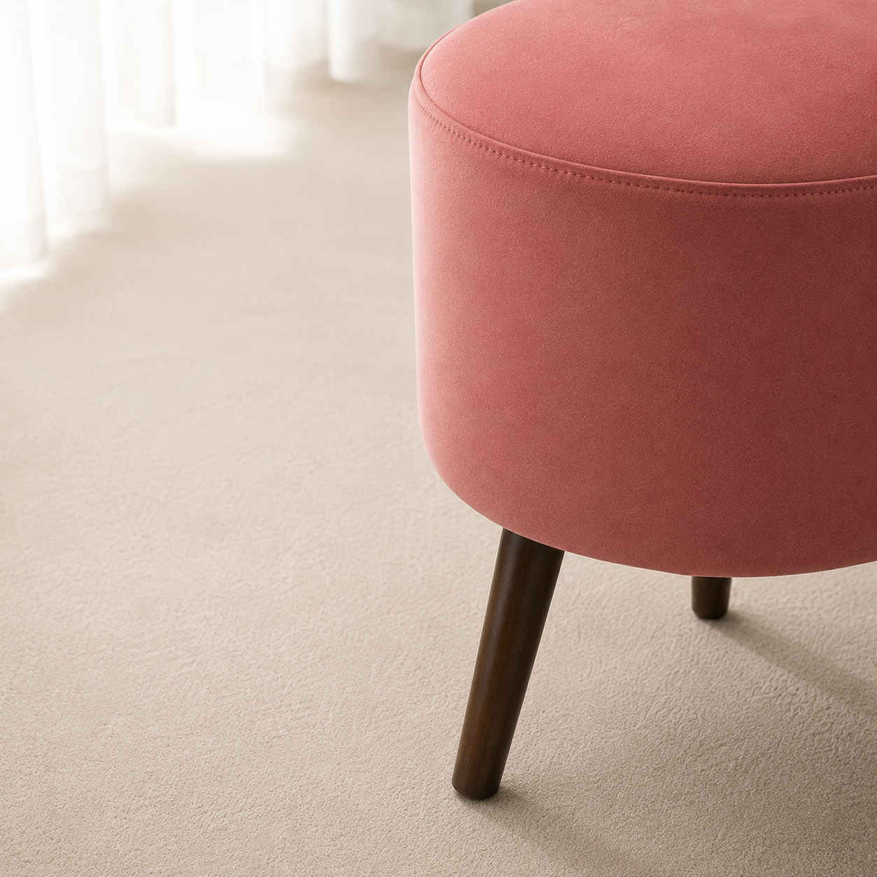 Petal Loft Ottoman