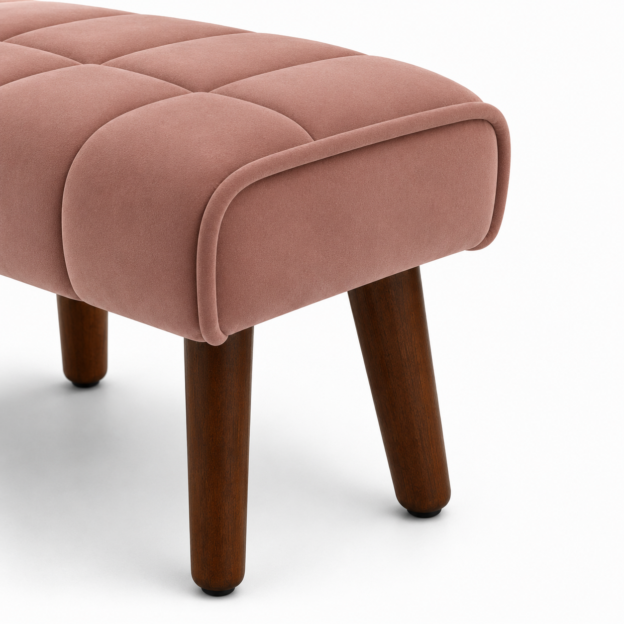 Blush Terra Ottoman